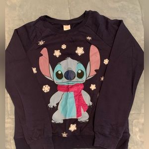 Disney Stitch Christmas Sweater